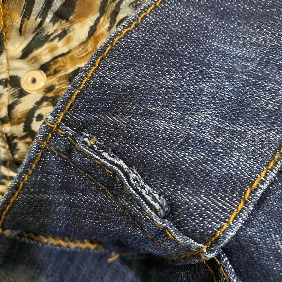 Clash Jeans | Color:  blue Gold Size: 13 - Picture 2 of 15